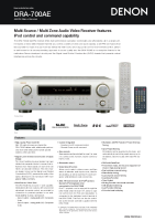 Denon DRA-700AE-Brochure 